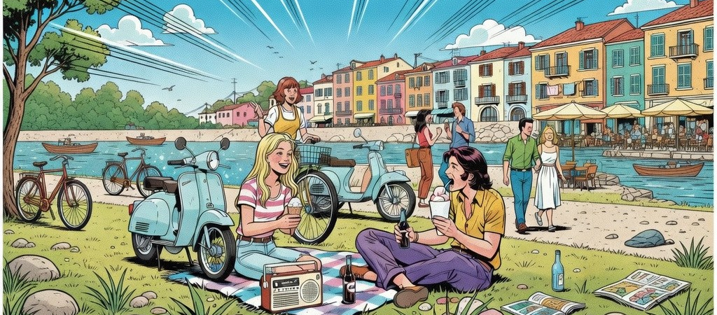 LIKE THE SUMMER OF 69!