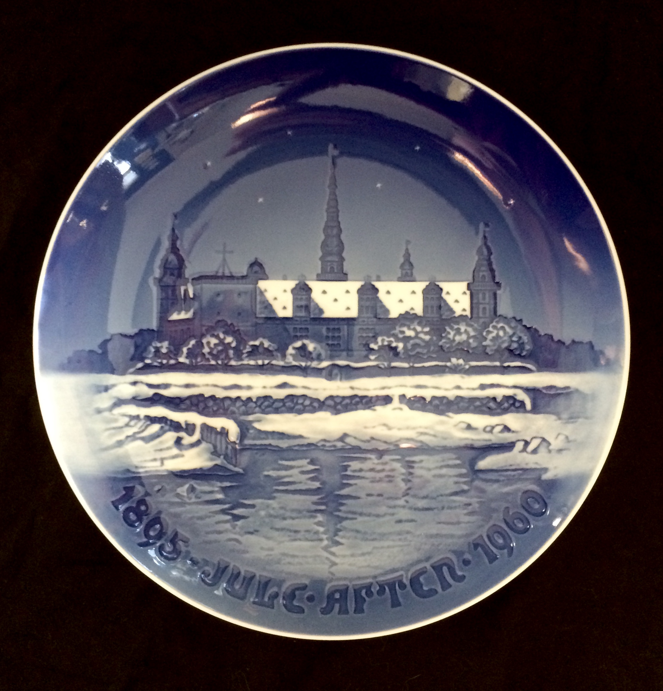 Jubilæumsplatte 1895-1960 - Juleplatte - B&G - Platter - Igen-brugsen