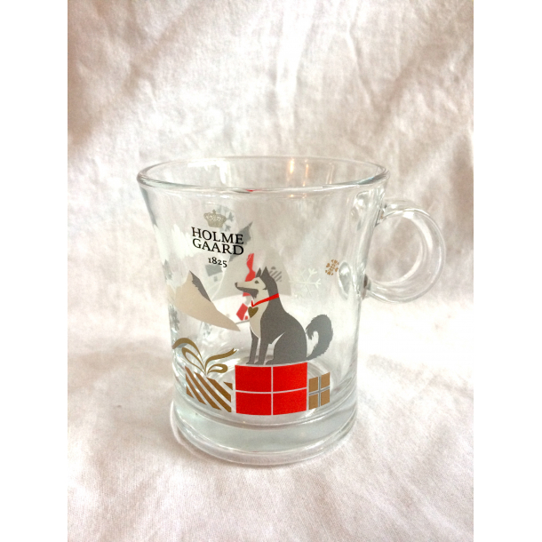 Holmegaard Christmas Jule-Hotdrink Glas 2013 - Glgg Glas - 9 cm.