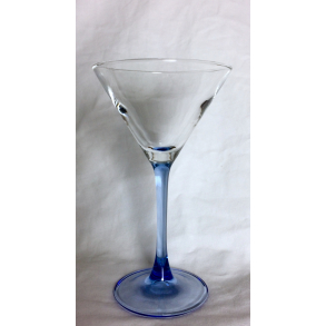 Glas - Bl Fod - Cocktailglas - 16,5 cm.