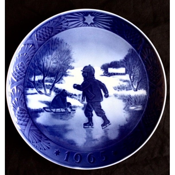Juleplatte 1965 - Royal Copenhagen
