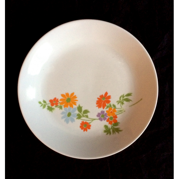Retro Stel - Kagetallerken - Blomstermotiv Nr. 8 - Kahla