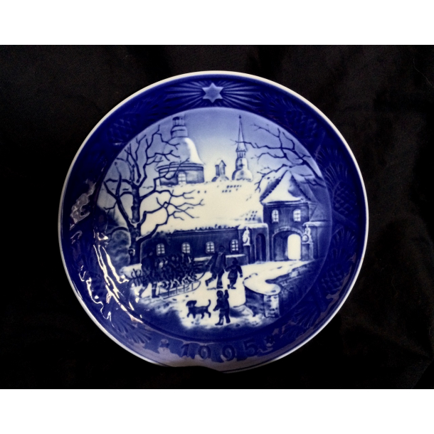 Juleplatte 1995 - Royal Copenhagen