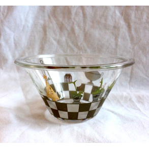 Holmegaard Christmas Juleskl 2008 - 11,5 cm.