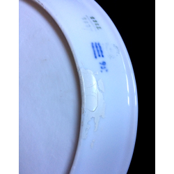 Art Nouveau Fad Nr. 2322/9227 - Sommerfugle - r 1889-1922 - 37 cm. - Royal Copenhagen