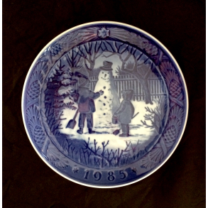 Juleplatte 1985 - Royal Copenhagen