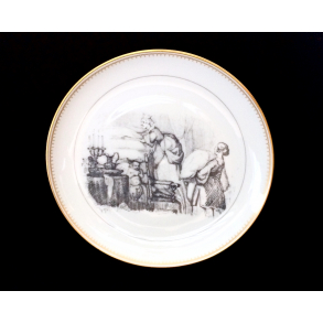 H.C. Andersen Platte - Eventyr Nr. 11 - Prinsessen P rten - B&G