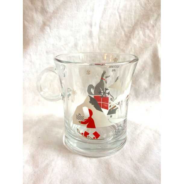 Holmegaard Christmas Jule-Hotdrink Glas 2013 - Glgg Glas - 9 cm.