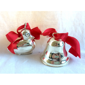 Juleornamenter - And & Klokke - St Af 2