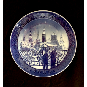 Juleplatte 1988 - Royal Copenhagen