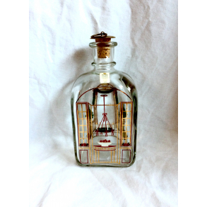 Holmegaard Juleflaske - 1986