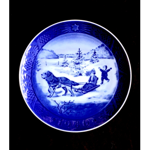 Juleplatte 1986 - Royal Copenhagen