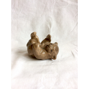 Brun Bjrn - Unge - Figur Nr. 1124 - Royal Copenhagen