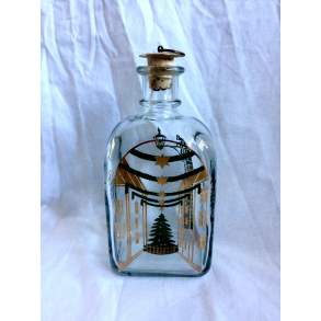 Holmegaard Juleflaske - 1982