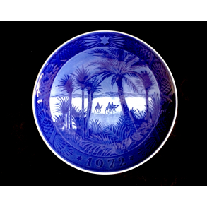 Juleplatte 1972 - Royal Copenhagen