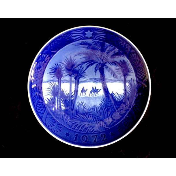 Juleplatte 1972 - Royal Copenhagen