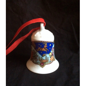 Hutschenreuther Juleklokke - r 1979 - 8 cm.