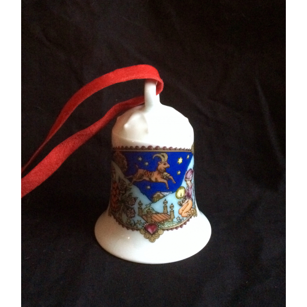 Hutschenreuther Juleklokke - r 1979 - 8 cm.
