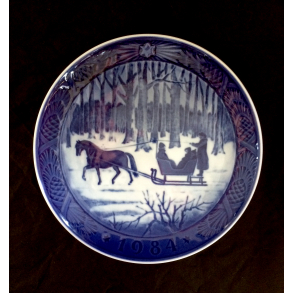 Juleplatte 1984 - Royal Copenhagen