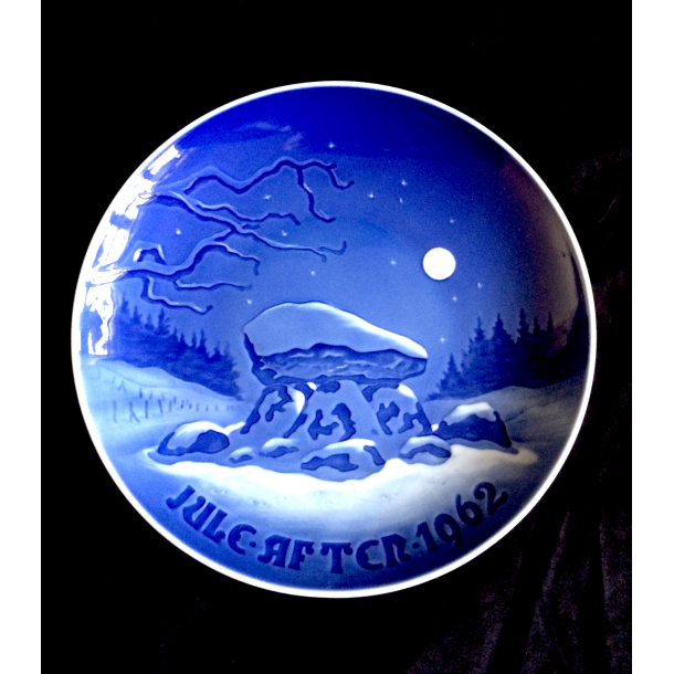Juleplatte 1962 - B&G