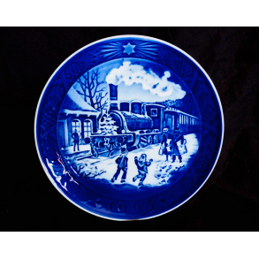 Juleplatte 1993 - Royal Copenhagen