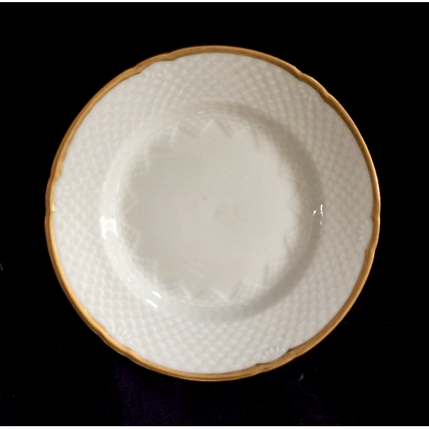 kjr Stel - Kagetallerken Nr. 28A - 15,5 cm. - Cremefarvet - B&G