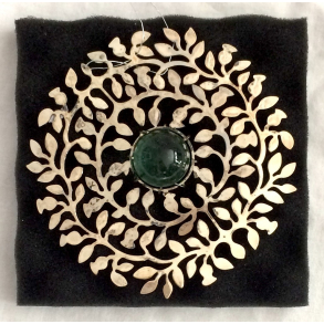 Holmegaard Juleuro - rets Julefryd 2007 - Slv - 12 cm.