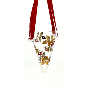 Holmegaard Christmas Juleophng - rets Krmmerhus 1994 - 10 cm.