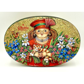 Sv. Michelsen D�se - �rets Kunstd�se 1998 - Susanne Krage - 32 cm.