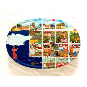 Sv. Michelsen Dse - rets Kunstdse 2005 - Snekke Kristensen - 32 cm.