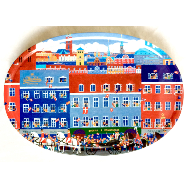 Sv. Michelsen Dse - rets Kunstdse 2008 - Ole Justenlund - 32 cm.