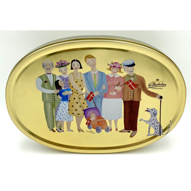 Sv. Michelsen Dse - rets Kunstdse 2010 - Judith Langellier - 32 cm.