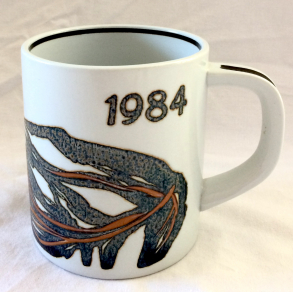 Stort rskrus 1984 - Royal Copenhagen