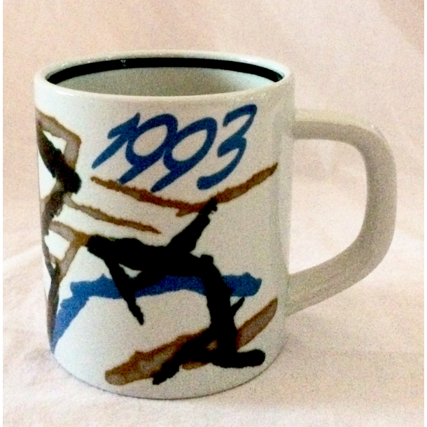 Stort rskrus 1993 - Royal Copenhagen