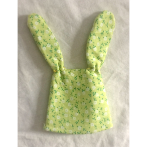 ggevarmer - Pskehare - Lysegrn - Blomster - 13,5 cm.