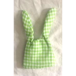 ggevarmer - Pskehare - Lysegrn - Tern - 13,5 cm.