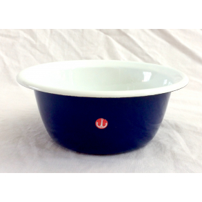 Aida Skl - Marinebl Emalje - 17 cm.