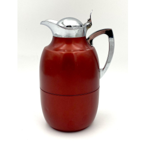 Alfi Juwel Termokande - R�d - Rustfrit St�l - 1,0 l.