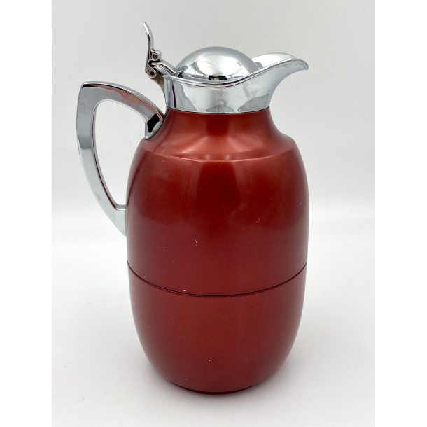 Alfi Juwel Termokande - R�d - Rustfrit St�l - 1,0 l.