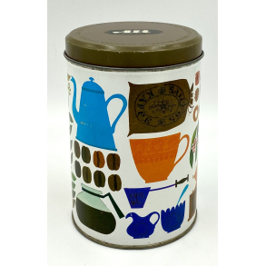 Retro D�se - Ali Kaffed�se - 1970'erne - 18 cm.