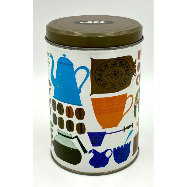 Retro D�se - Ali Kaffed�se - 1970'erne - 18 cm.
