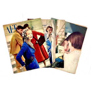 Retro Ugeblade - Alt For Damerne - r 1951 - Nr. 18, 35 & 43 - St Af 3