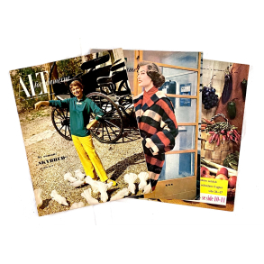 Retro Ugeblade - Alt For Damerne - r 1955 - Nr. 34, 36 & 45 - St Af 3