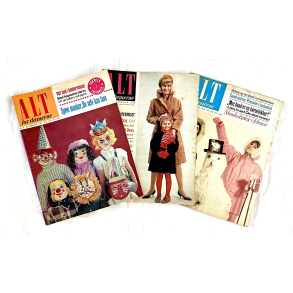 Retro Ugeblade - Alt For Damerne - r 1965 - Nr. 5-6 & 8 - St Af 3