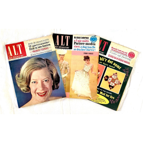 Retro Ugeblade - Alt For Damerne - r 1965 - Nr. 9-11 - St Af 3