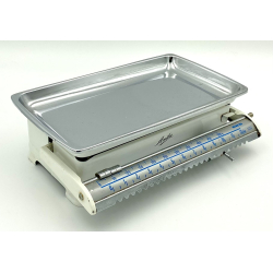 Retro Kkkenvgt - Anita - Hvid Emalje - EKS