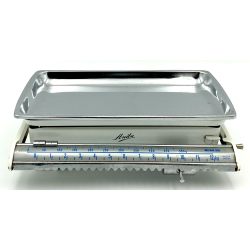 Retro Kkkenvgt - Anita - Hvid Emalje - EKS