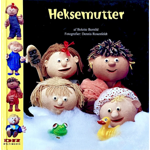Retro B�rnebog - Anna & Lotte - Heksemutter - �r 2001 - Bolette Bernild