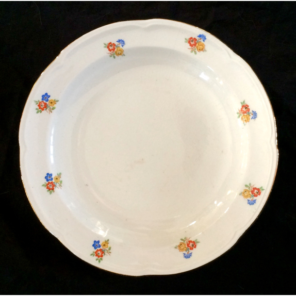 Anne Sofie Stel - Flad Tallerken - 17,5 cm. - Aluminia