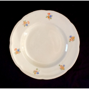 Anne Sofie Stel - Kagetallerken - 15 cm. - Aluminia